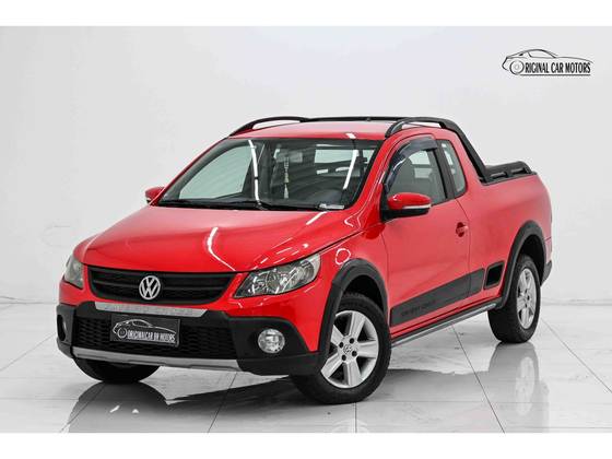 VOLKSWAGEN SAVEIRO 1.6 CROSS CE 8V FLEX 2P MANUAL VOLKSWAGEN SAVEIRO 1.6 CROSS CE 8V FLEX 2P MANUAL